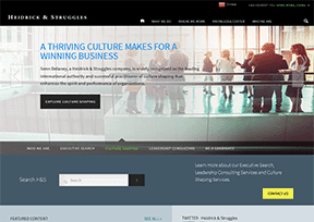 海德思哲_Heidrick & Struggles 官方网址 美国商业网站大全