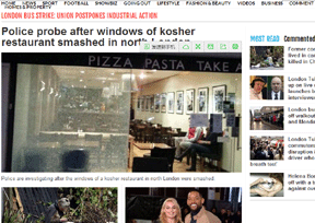 伦敦旗帜晚报 官方网址 英国新闻网站大全