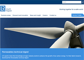 英国劳氏船级社 官方网址 英国交通网站大全