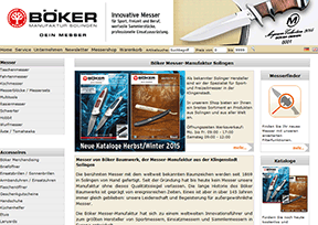 博克刀具_Boker 官方网址 德国商业网站大全