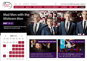 波士顿交响乐团 官方网址 美国音乐网站大全