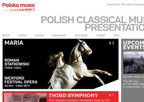 波兰音乐网 官方网址 波兰音乐网站大全