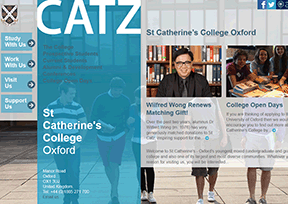 牛津大学圣凯瑟琳学院 官方网址 英国教育网站大全