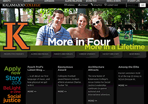 卡拉马祖学院 官方网址 美国教育网站大全