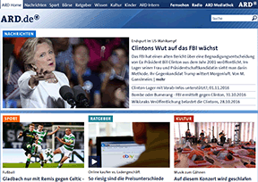 德国公共广播联盟 官方网址 德国影视网站大全