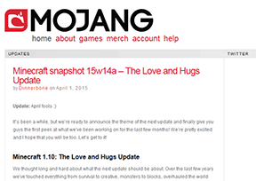 Mojang 官方网址 瑞典游戏网站大全