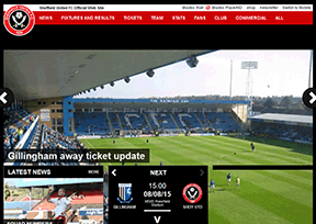 谢菲尔德联足球俱乐部 官方网址 英国体育网站大全