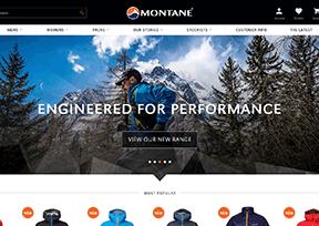 Montane 官方网址 英国购物网站大全