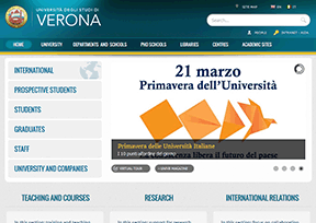 维罗纳大学 官方网址 意大利教育网站大全
