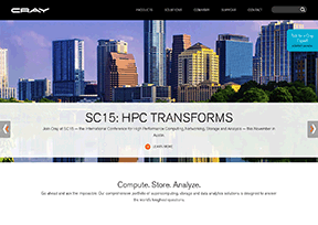 克雷公司_Cray 官方网址 美国IT网站大全