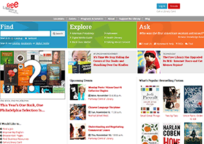 费城自由图书馆 官方网址 美国文化网站大全