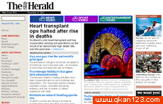 英国先驱报 官方网址 英国新闻网站大全