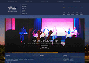 密西西比学院 官方网址 美国教育网站大全