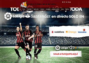 雷乌斯足球俱乐部 官方网址 西班牙体育网站大全