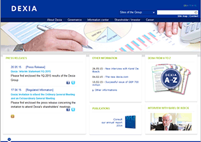 德克夏银行 官方网址 比利时银行网站大全