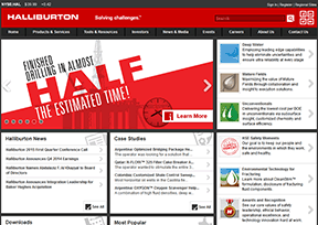 哈里伯顿公司 官方网址 阿联酋商业网站大全