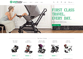 Orbit Baby 官方网址 美国商业网站大全