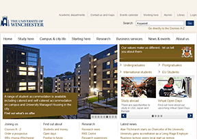 英国温切斯特大学 官方网址 英国教育网站大全