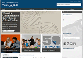 华威大学 官方网址 英国教育网站大全