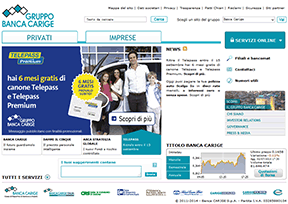 意大利卡里奇银行 官方网址 意大利银行网站大全