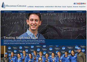 希尔斯代尔学院 官方网址 美国教育网站大全