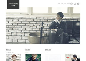 金贤重 官方网址 韩国明星网站大全