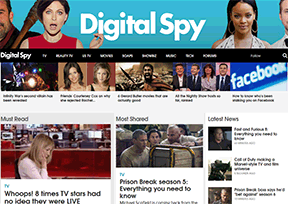 数码间谍_Digital Spy 官方网址 英国新闻网站大全