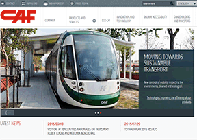 铁路建设和协助公司 官方网址 西班牙商业网站大全