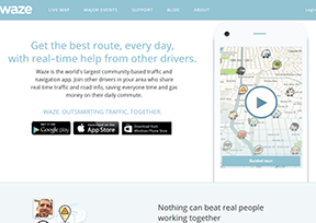 位智_Waze 官方网址 以色列IT网站大全