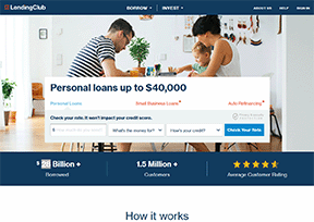 借贷俱乐部_Lending Club 官方网址 美国商业网站大全