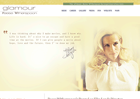 瑞茜•威瑟斯彭 官方网址 美国明星网站大全