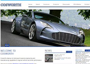 考斯沃斯 官方网址 英国汽车网站大全