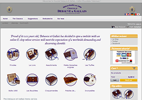 黛堡嘉莱 官方网址 法国美食网站大全