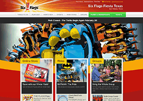 六旗游乐园 官方网址 美国旅游网站大全