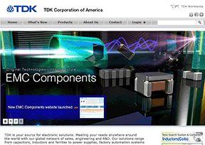 日本TDK公司 官方网址 日本商业网站大全