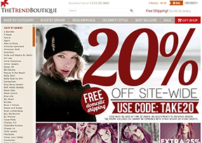 The Trend Boutique 官方网址 美国购物网站大全