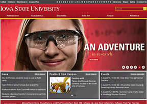 爱荷华州立大学 官方网址 美国教育网站大全