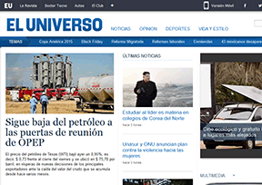 《宇宙报》 官方网址 厄瓜多尔新闻网站大全