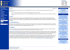 美国资本代理公司 官方网址 美国商业网站大全