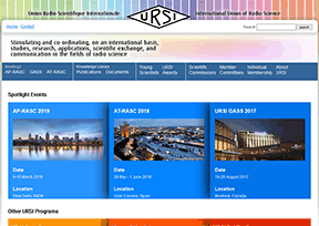 国际无线电科学联盟 官方网址 比利时科学网站大全