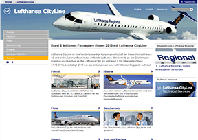 汉莎城际航空 官方网址 德国交通网站大全