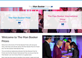 布克国际奖 官方网址 英国文化网站大全