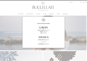 Buccellati 官方网址 意大利购物网站大全