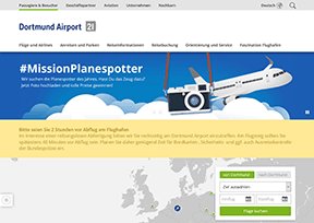 多特蒙德机场 官方网址 德国交通网站大全