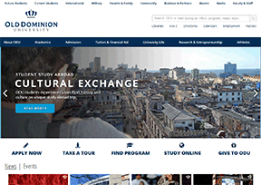 欧道明大学 官方网址 美国教育网站大全