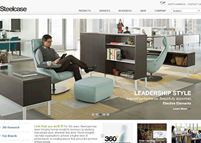 Steelcase 官方网址 美国商业网站大全
