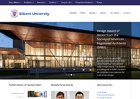 毕尔肯大学 官方网址 土耳其教育网站大全