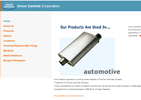 美国联合碳化物公司 官方网址 美国商业网站大全