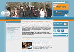 荷兰广播培训中心 官方网址 荷兰教育网站大全