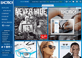 罗萨奥蒂卡集团 官方网址 意大利商业网站大全